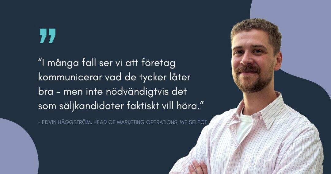 annonsering säljare