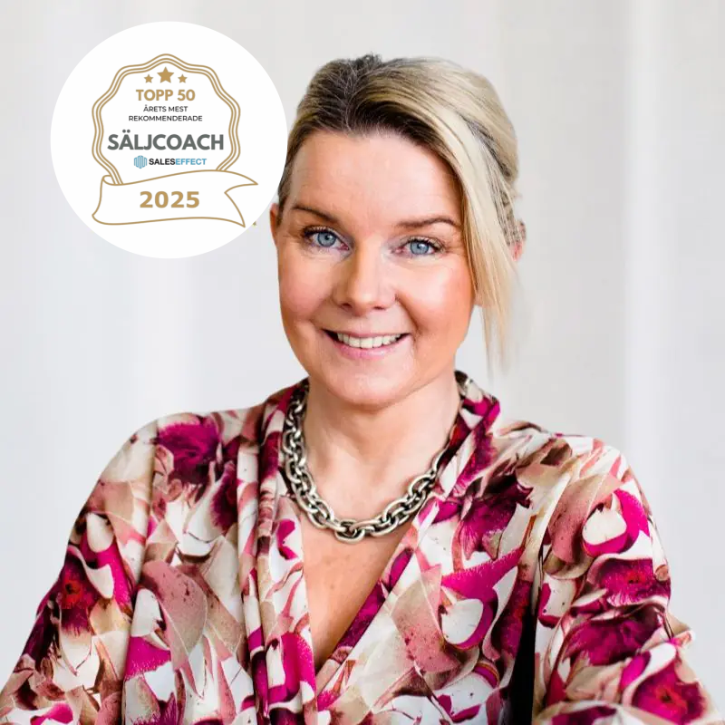 Årets säljcoach lisen